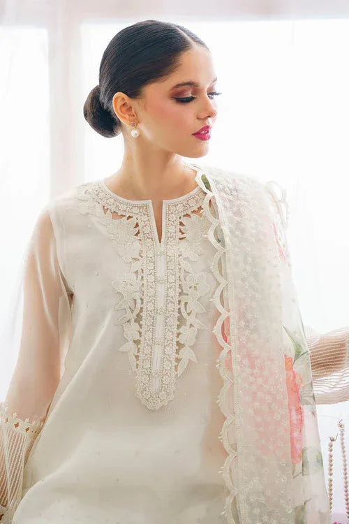 Baroque | Luxury Pret 24 | UF-526 - Aqsa Fabrics