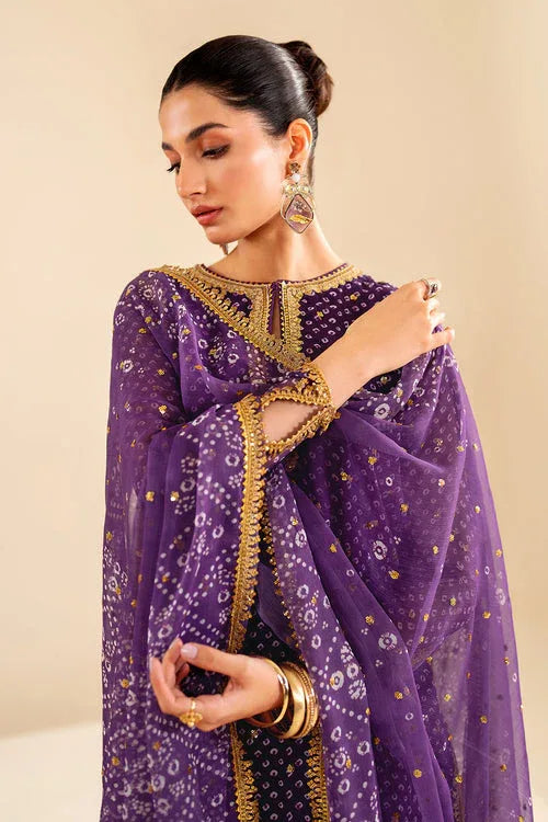 Baroque | Luxury Pret 24 | CHIFFON UF-625 - Aqsa Fabrics