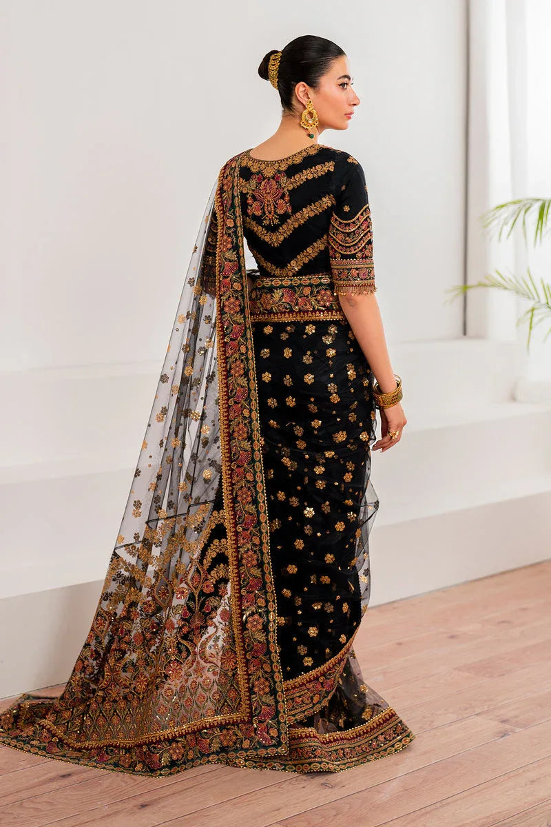 Baroque | Formal Collection | NET UF-700 - Aqsa Fabrics