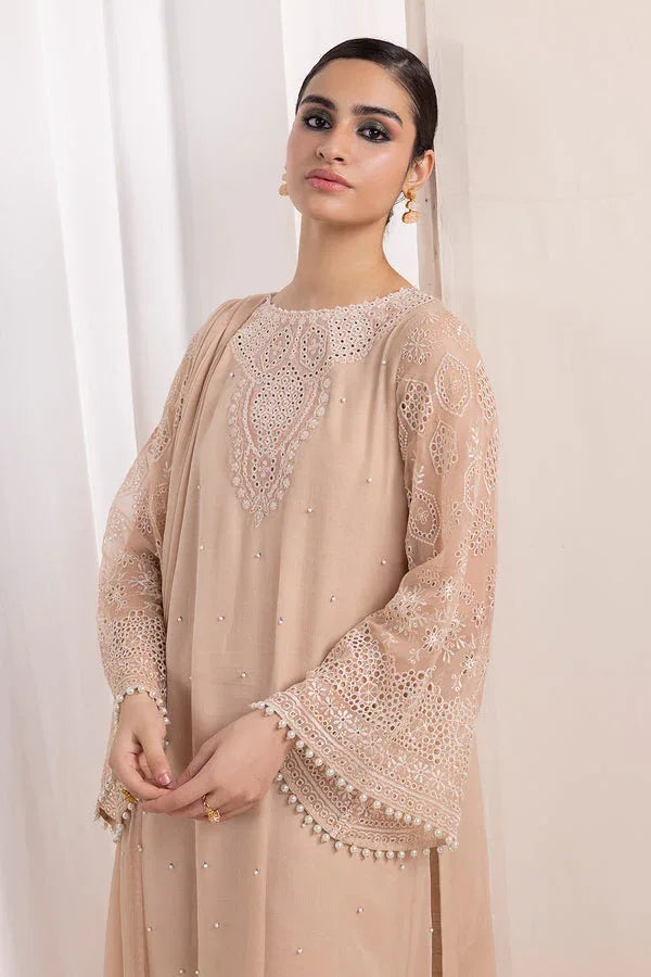 Baroque | Luxury Pret 24 | CHIFFON PR-843 - Aqsa Fabrics