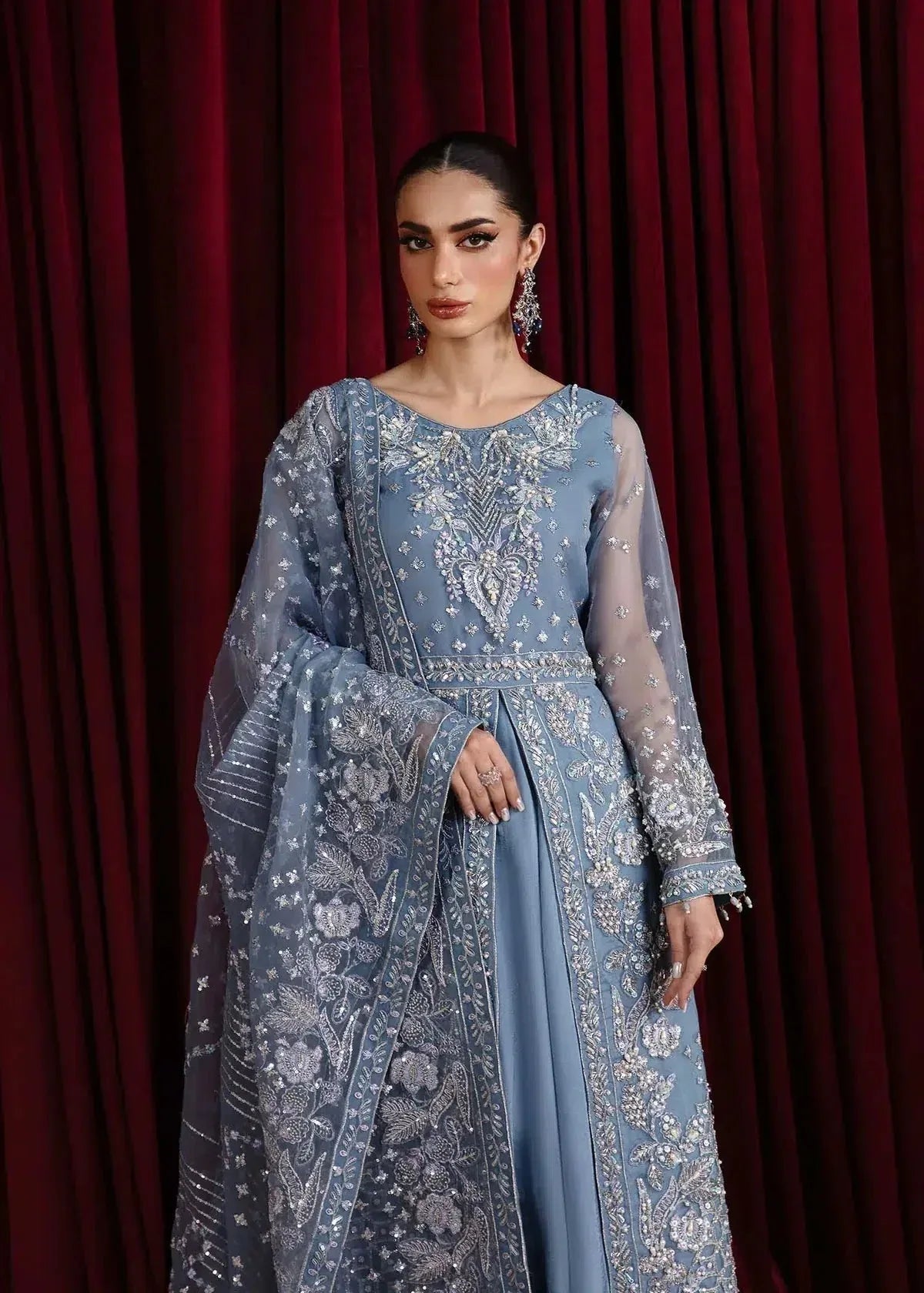 Dastoor | Noor-E-Jahan Wedding Collection'24 | Ujala - Aqsa Fabrics