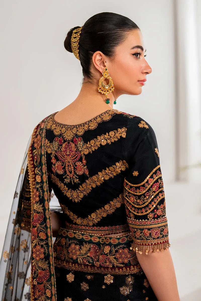 Baroque | Formal Collection | NET UF-700 - Aqsa Fabrics