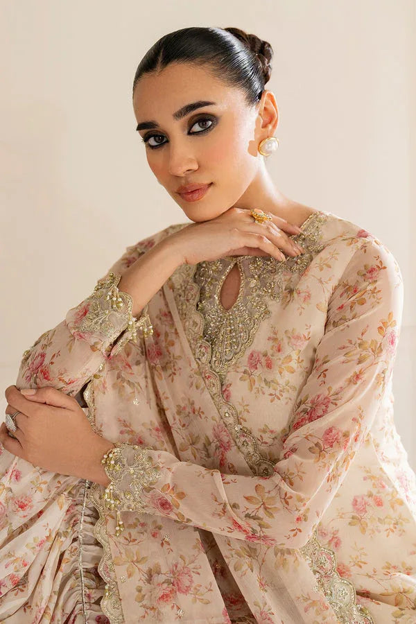 Baroque | Formal Collection | UF-4164 - Aqsa Fabrics