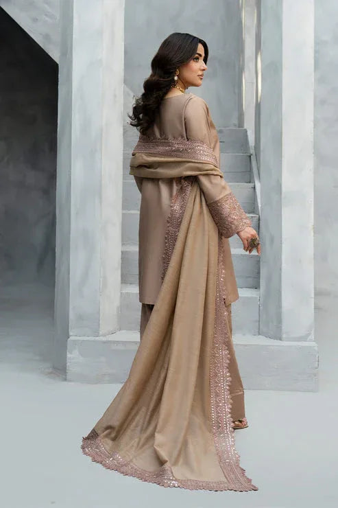 Imrozia Premium | Whispers  of Fall | SP-119 Caresse - Aqsa Fabrics