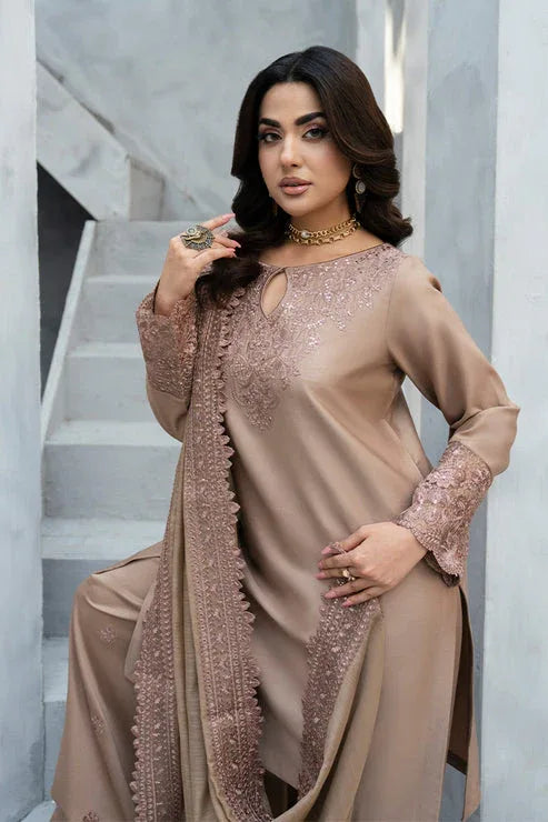 Imrozia Premium | Whispers  of Fall | SP-119 Caresse - Aqsa Fabrics