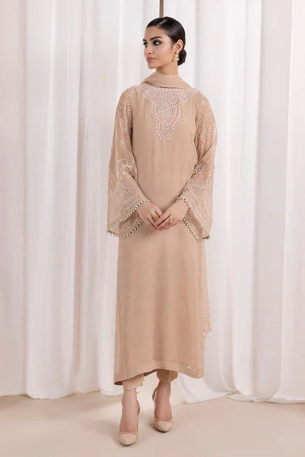 Baroque | Luxury Pret 24 | CHIFFON PR-843 - Aqsa Fabrics