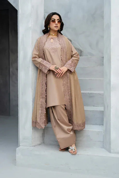 Imrozia Premium | Whispers  of Fall | SP-119 Caresse - Aqsa Fabrics