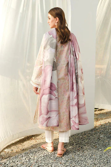 Baroque | Luxury Pret 24 | LAWN UF-660 - Aqsa Fabrics