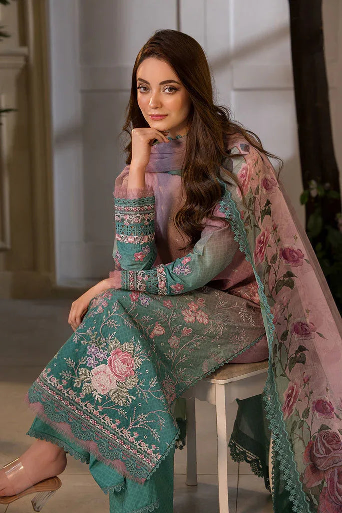 Sobia Nazir | Vital Lawn 25 | 11A - Aqsa Fabrics