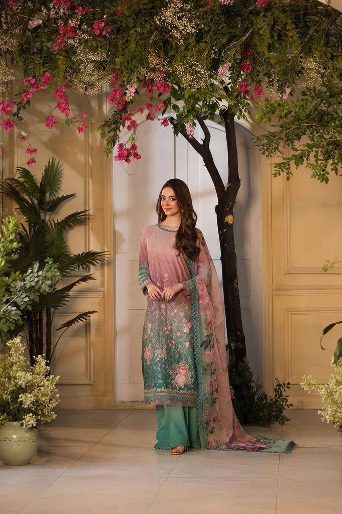 Sobia Nazir | Vital Lawn 25 | 11A - Aqsa Fabrics