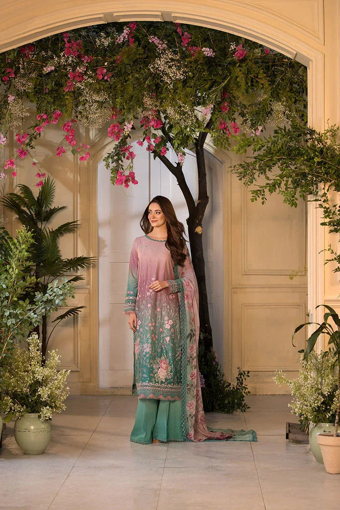 Sobia Nazir | Vital Lawn 25 | 11A - Aqsa Fabrics