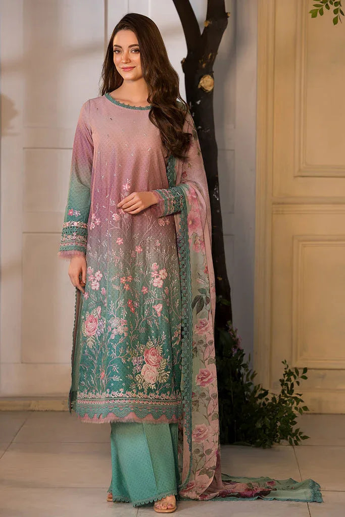 Sobia Nazir | Vital Lawn 25 | 11A - Aqsa Fabrics