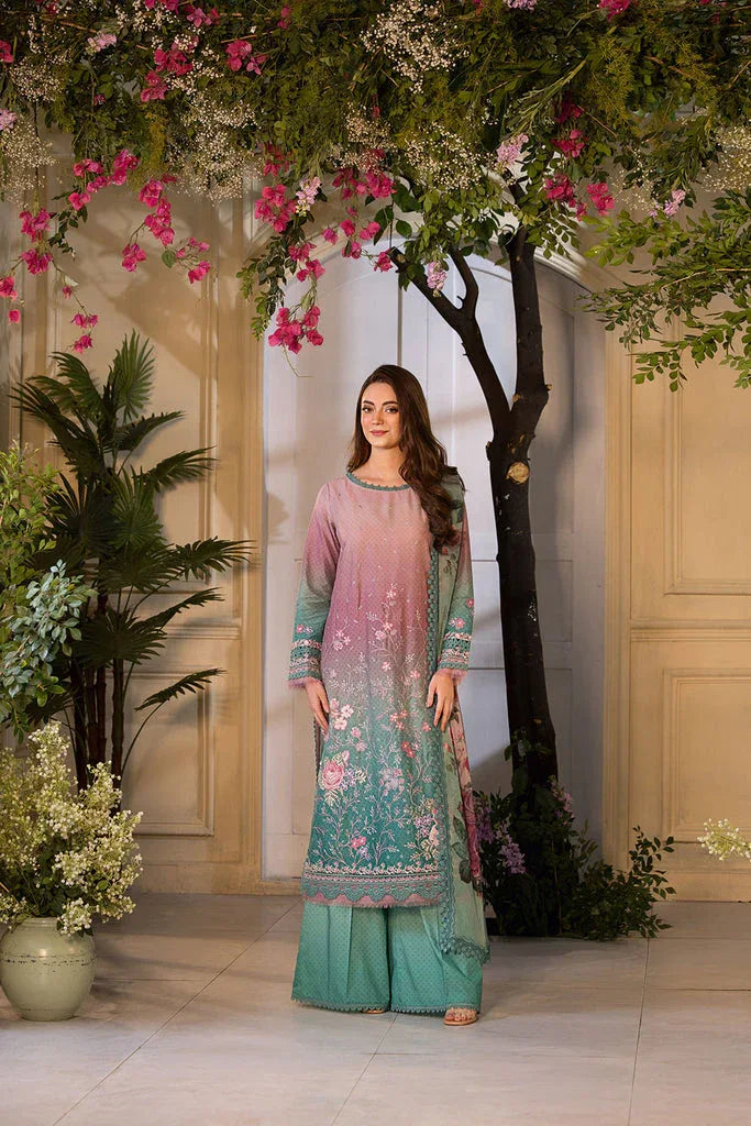 Sobia Nazir | Vital Lawn 25 | 11A - Aqsa Fabrics