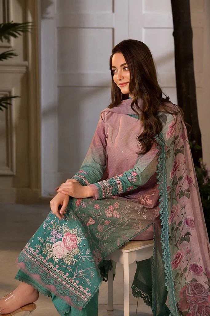 Sobia Nazir | Vital Lawn 25 | 11A - Aqsa Fabrics