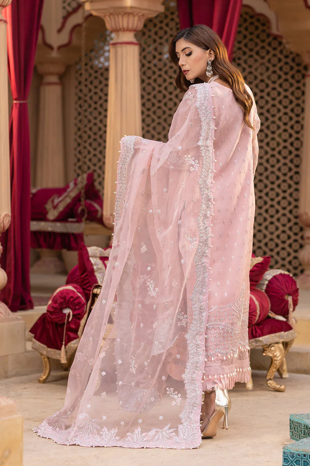 Neeshay | Dastgah Festive Formals | MEHR - Aqsa Fabrics