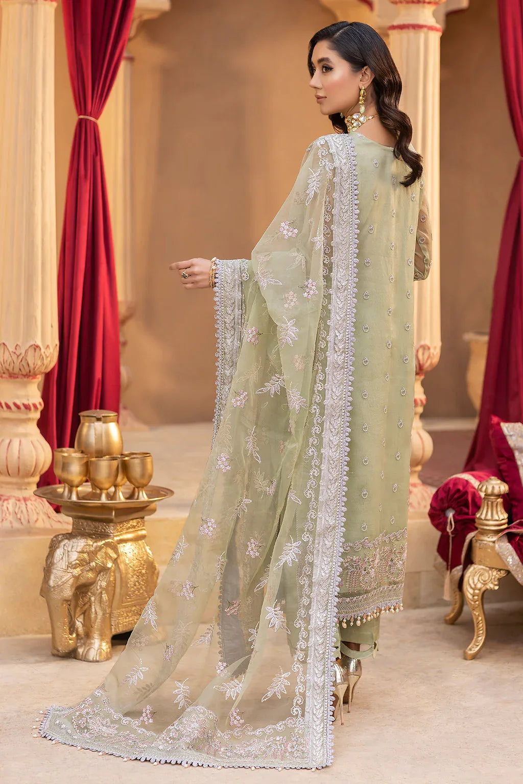 Neeshay | Dastgah Festive Formals | RANG-E-BAHAR - Aqsa Fabrics
