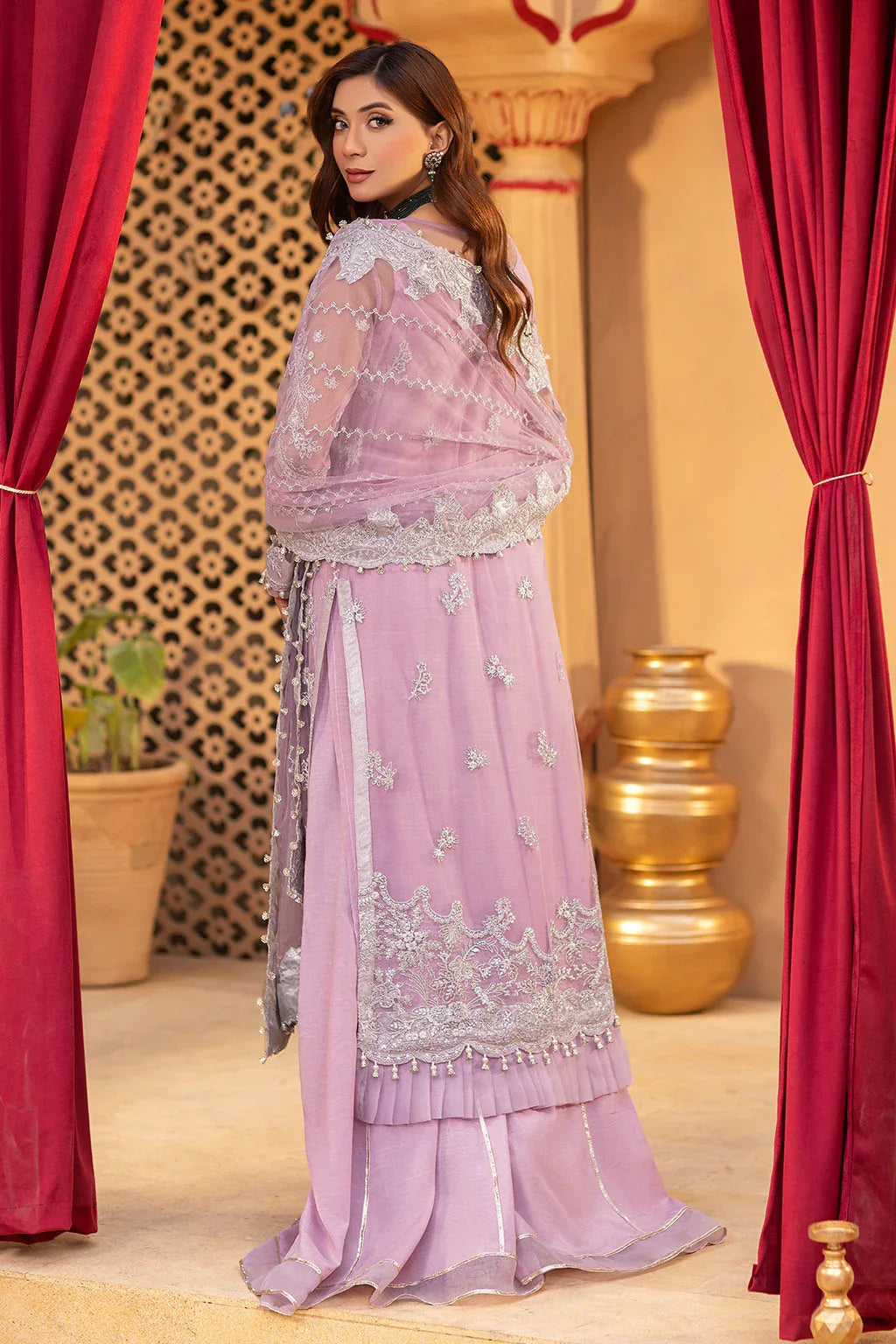 Neeshay | Dastgah Festive Formals | PARISA - Aqsa Fabrics