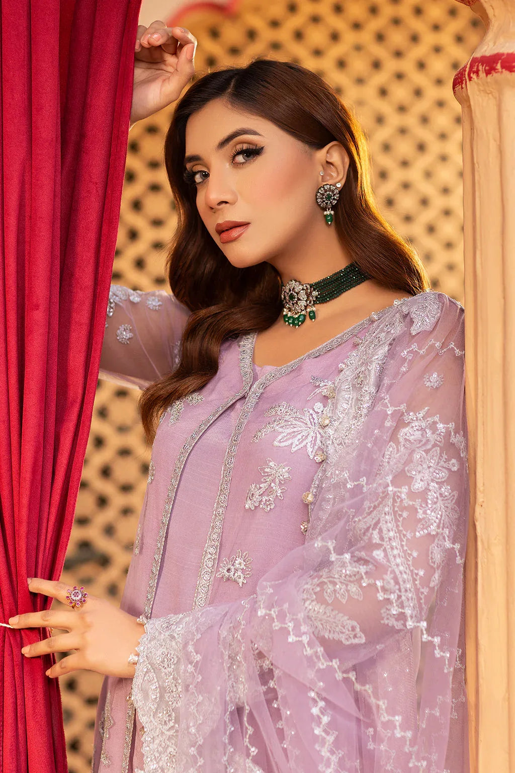 Neeshay | Dastgah Festive Formals | PARISA - Aqsa Fabrics