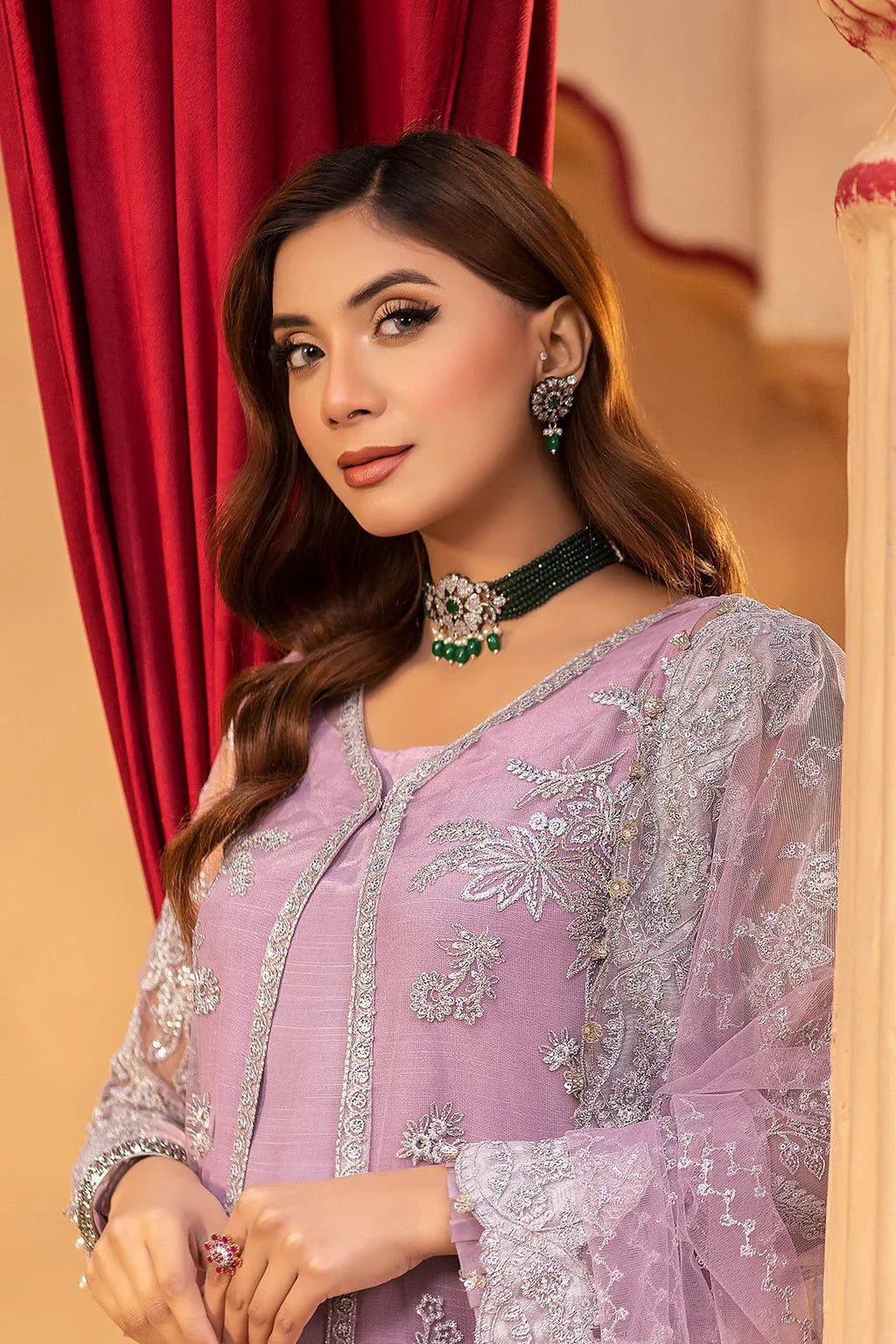 Neeshay | Dastgah Festive Formals | PARISA - Aqsa Fabrics
