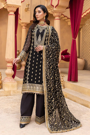 Neeshay | Dastgah Festive Formals | LEILA - Aqsa Fabrics