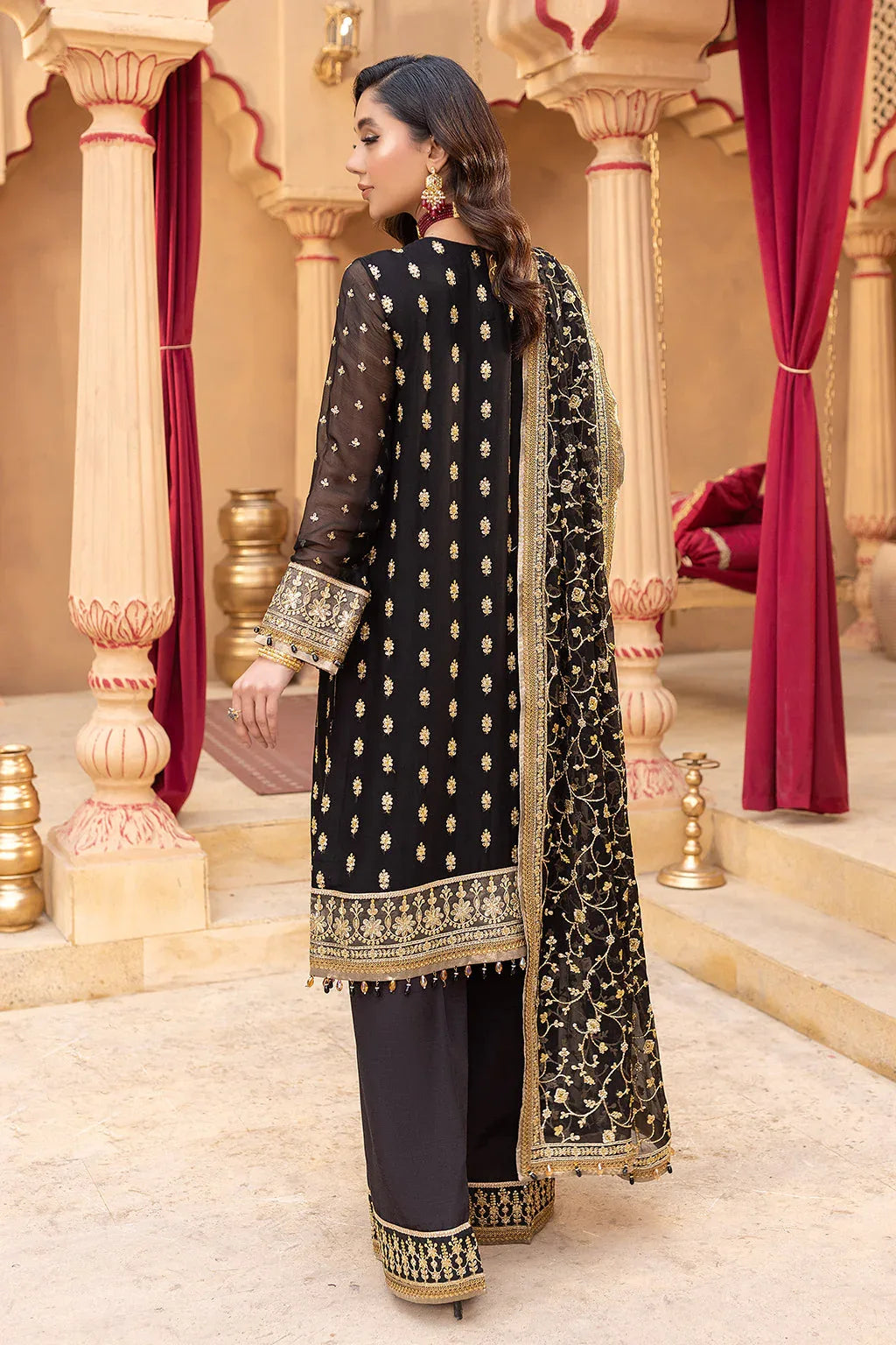 Neeshay | Dastgah Festive Formals | LEILA - Aqsa Fabrics