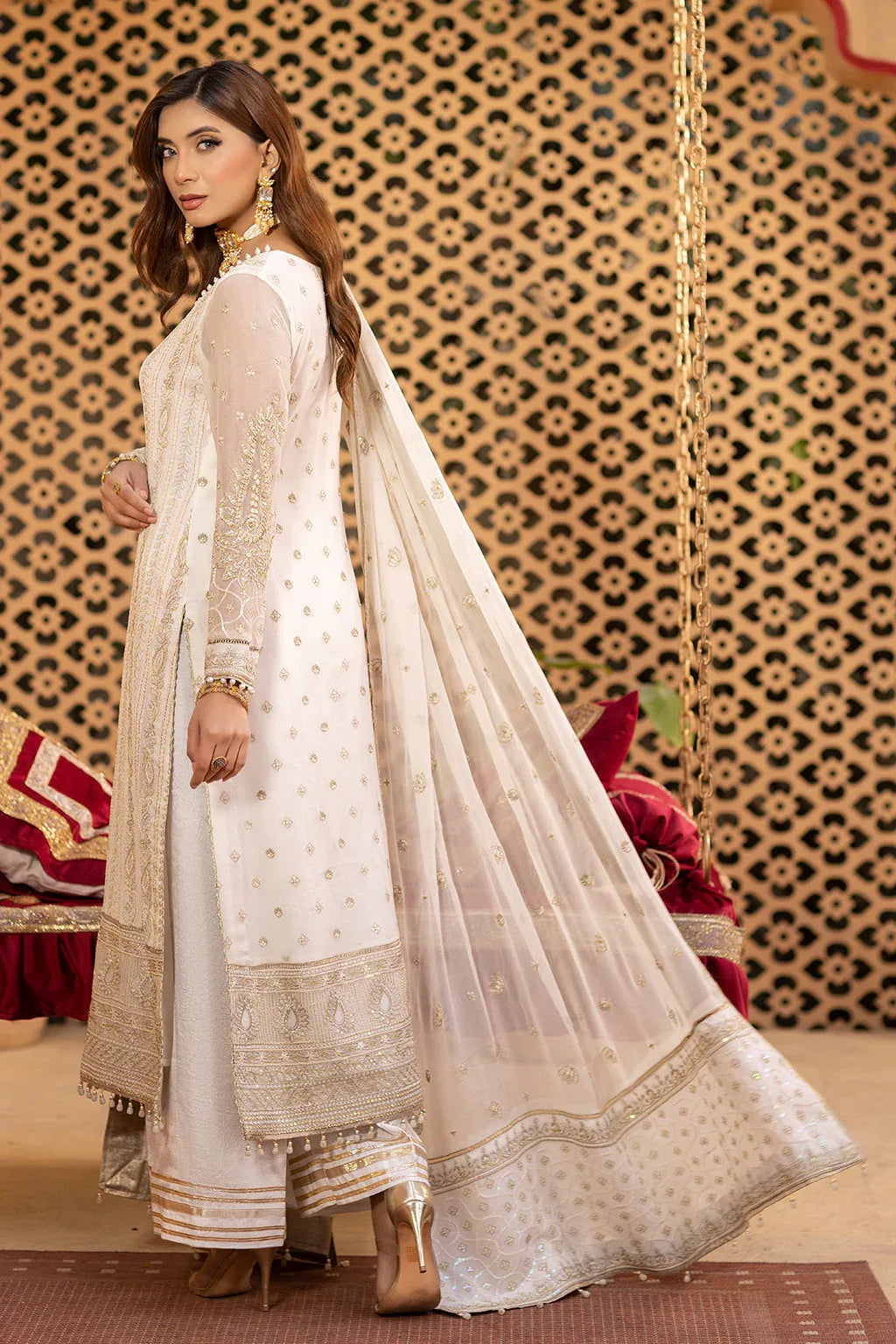 Neeshay | Dastgah Festive Formals | SHABNAM - Aqsa Fabrics