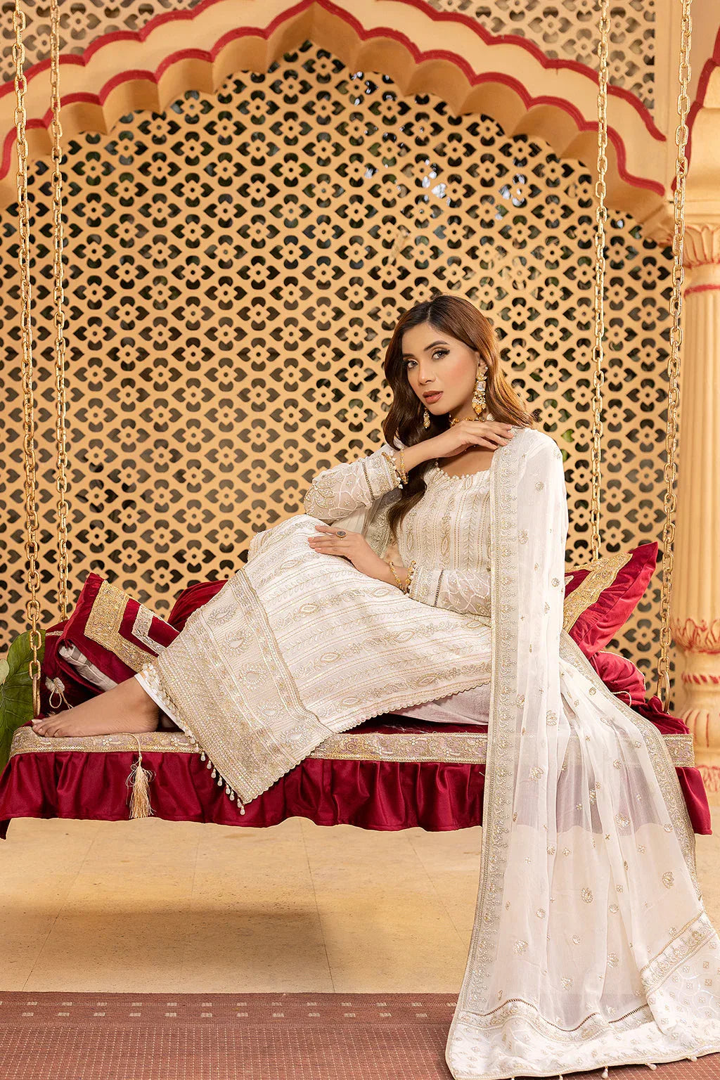 Neeshay | Dastgah Festive Formals | SHABNAM - Aqsa Fabrics