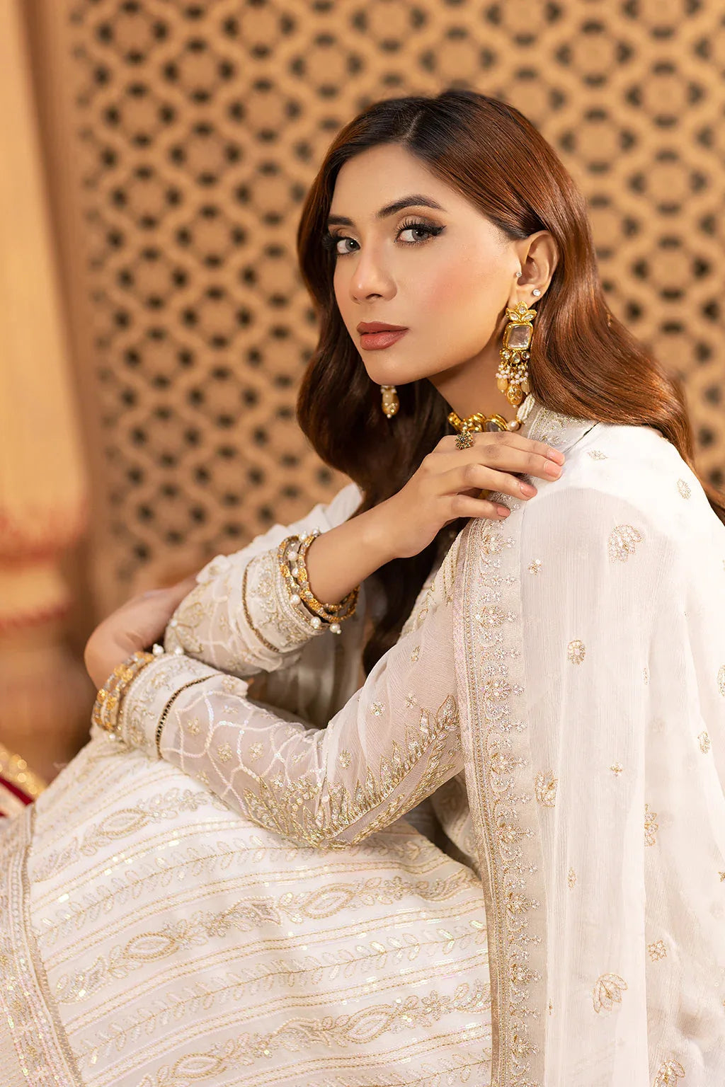 Neeshay | Dastgah Festive Formals | SHABNAM - Aqsa Fabrics