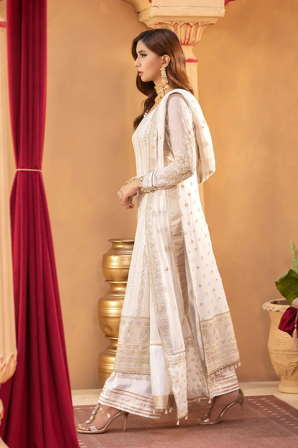 Neeshay | Dastgah Festive Formals | SHABNAM - Aqsa Fabrics