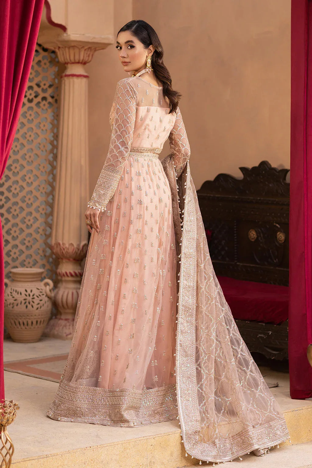 Neeshay | Dastgah Festive Formals | NAVA - Aqsa Fabrics