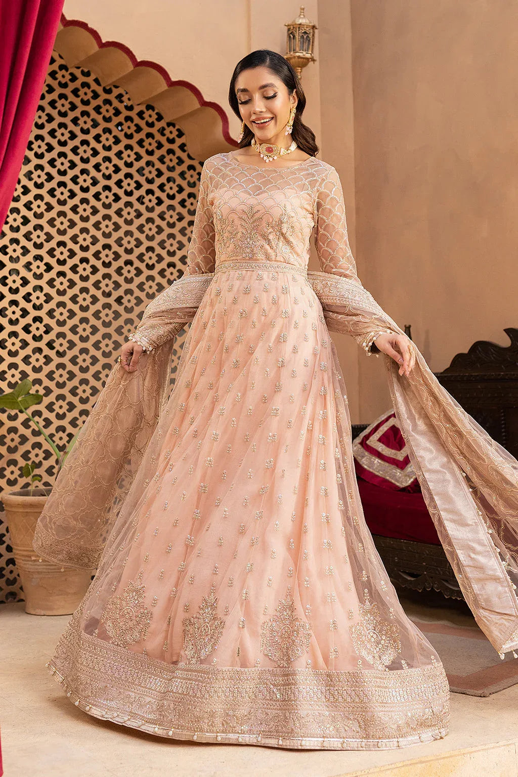Neeshay | Dastgah Festive Formals | NAVA - Aqsa Fabrics