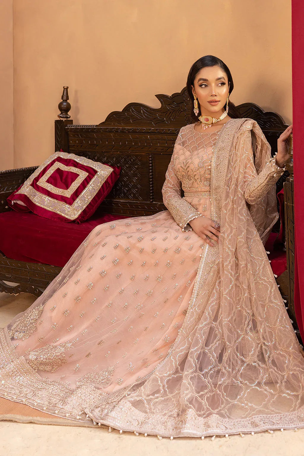 Neeshay | Dastgah Festive Formals | NAVA - Aqsa Fabrics