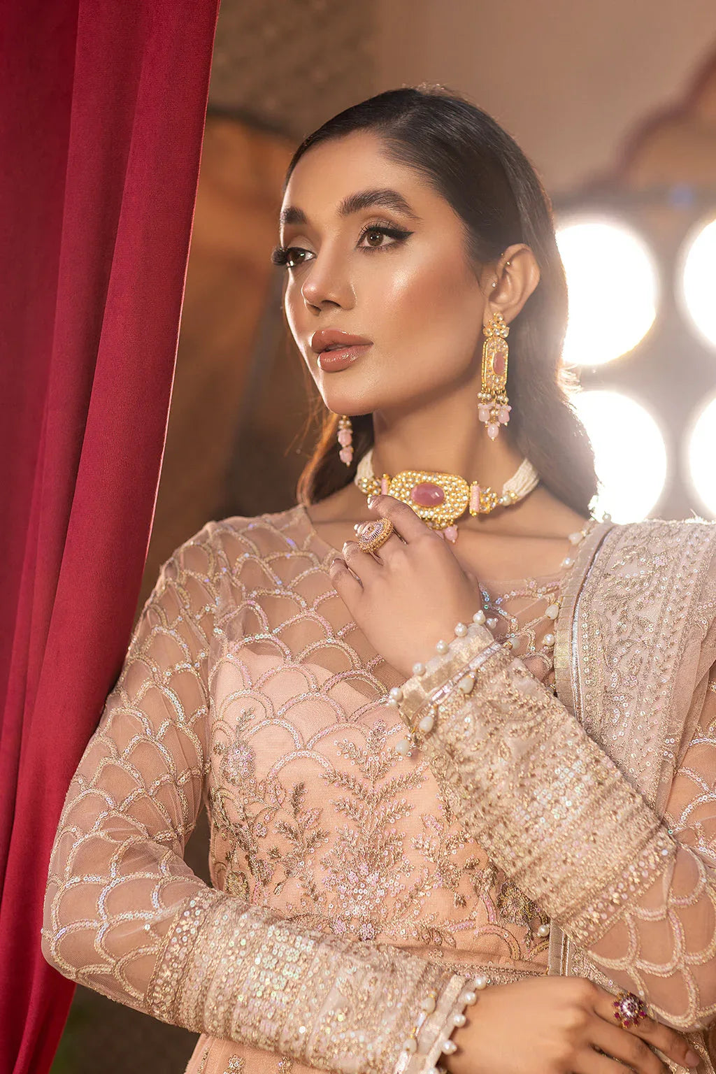 Neeshay | Dastgah Festive Formals | NAVA - Aqsa Fabrics