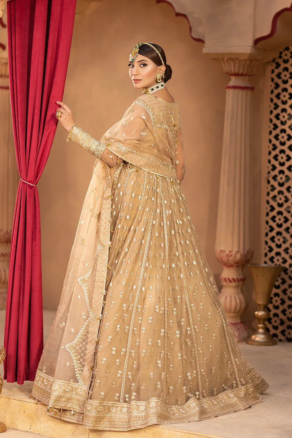 Neeshay | Dastgah Festive Formals | NOOR - Aqsa Fabrics