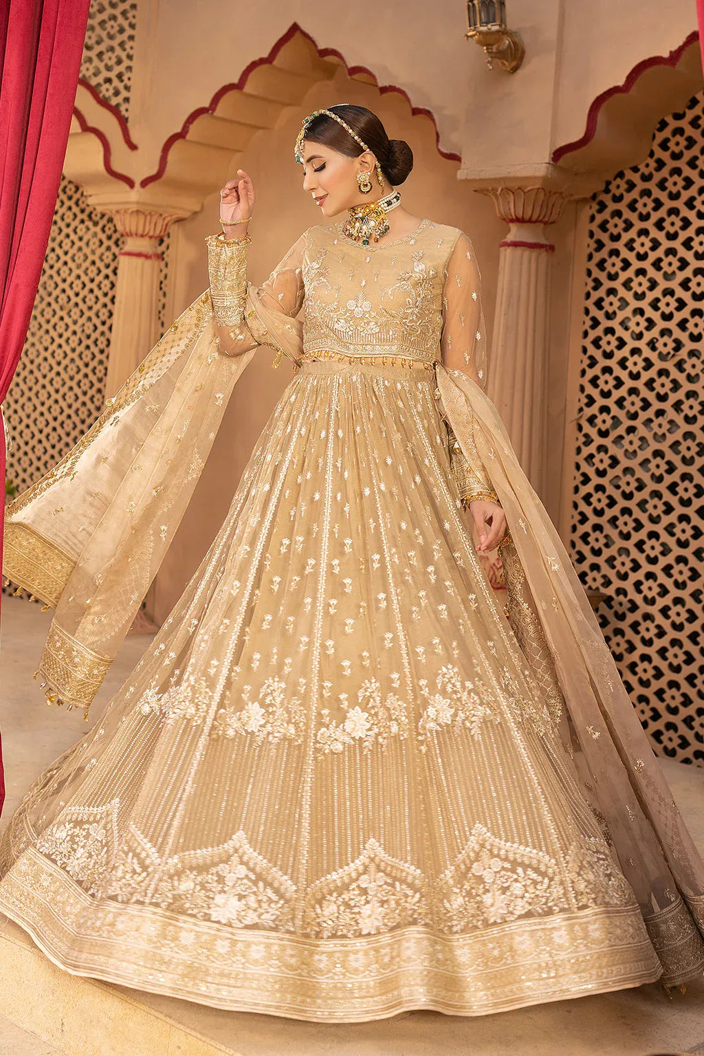 Neeshay | Dastgah Festive Formals | NOOR - Aqsa Fabrics