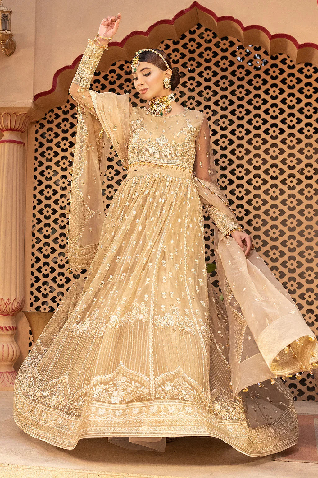 Neeshay | Dastgah Festive Formals | NOOR - Aqsa Fabrics