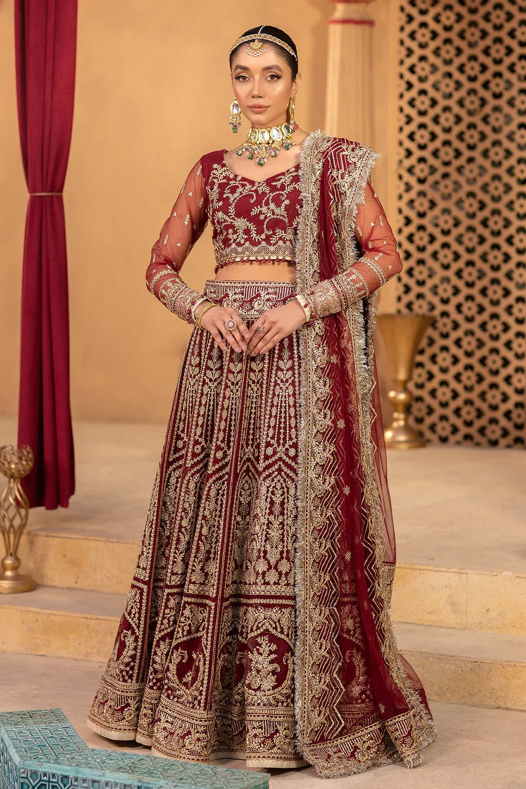 Neeshay | Dastgah Festive Formals | GULNAAR - Aqsa Fabrics
