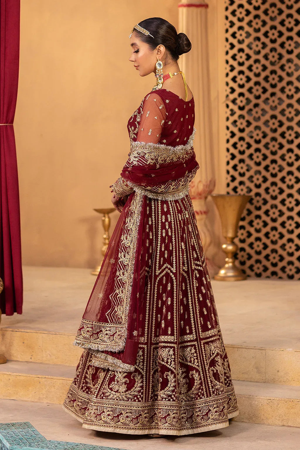 Neeshay | Dastgah Festive Formals | GULNAAR - Aqsa Fabrics