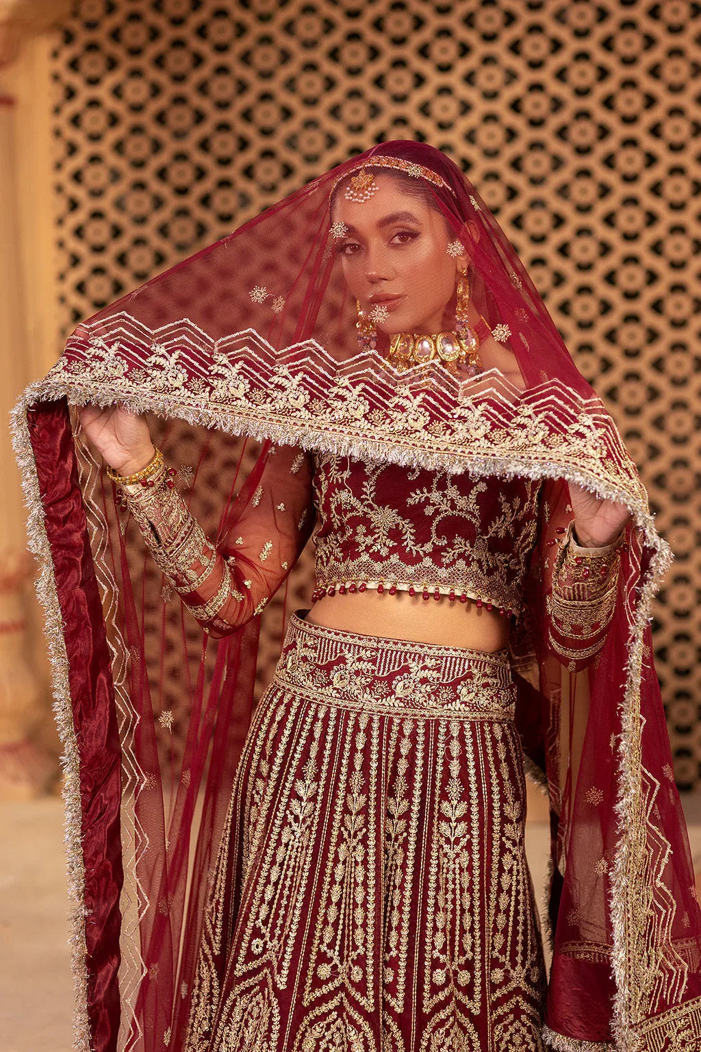 Neeshay | Dastgah Festive Formals | GULNAAR - Aqsa Fabrics