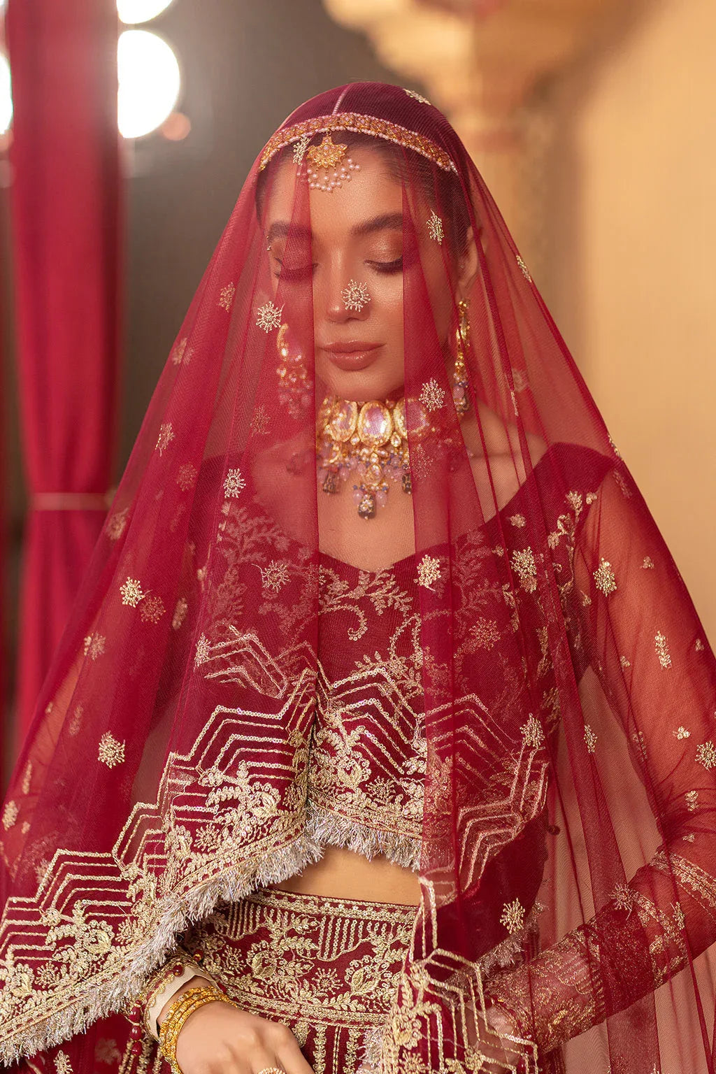 Neeshay | Dastgah Festive Formals | GULNAAR - Aqsa Fabrics