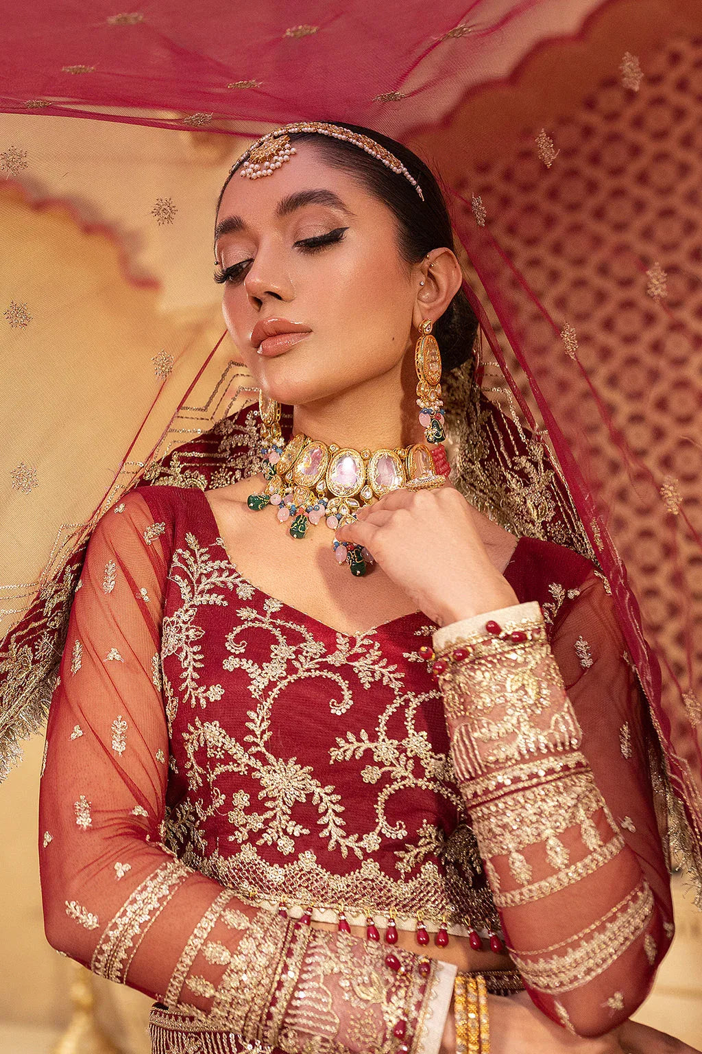 Neeshay | Dastgah Festive Formals | GULNAAR - Aqsa Fabrics