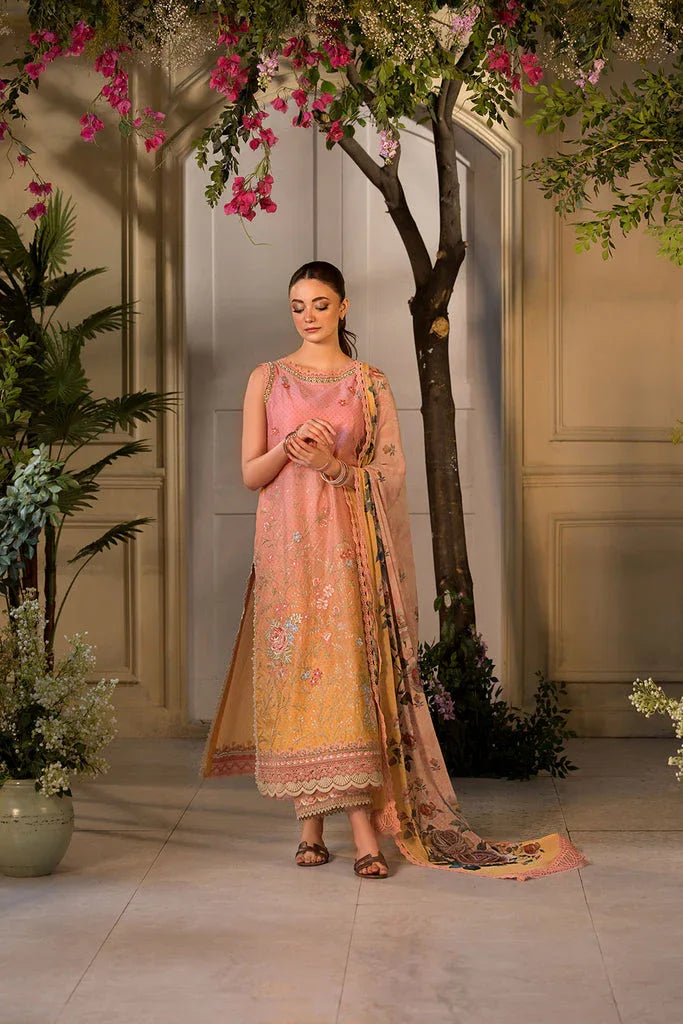 Sobia Nazir | Vital Lawn 25 | 11B - Aqsa Fabrics