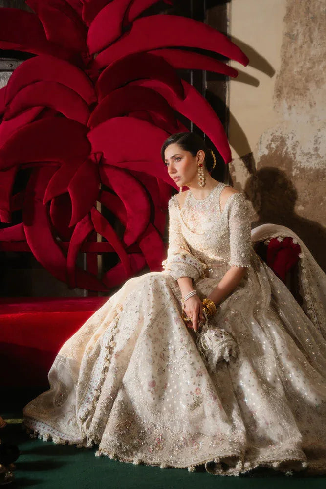 Suffuse | Freeshia Wedding Formals | ISHANI - Aqsa Fabrics