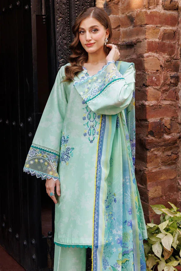 Farasha | Printed Essentials | Mistell - Aqsa Fabrics