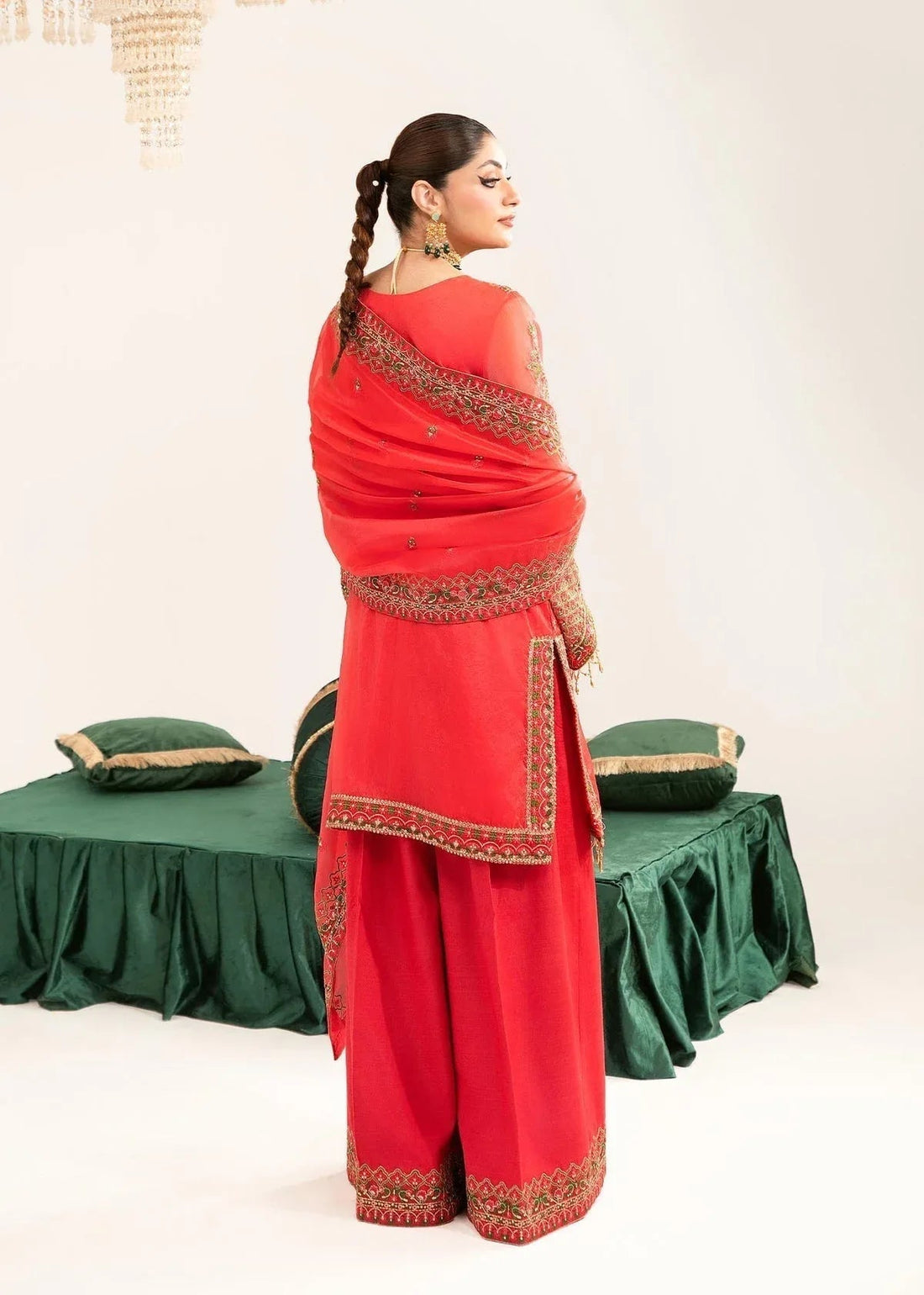 Dastoor | Sajni Luxury Eid Collection 24 | Khudeeja - Aqsa Fabrics