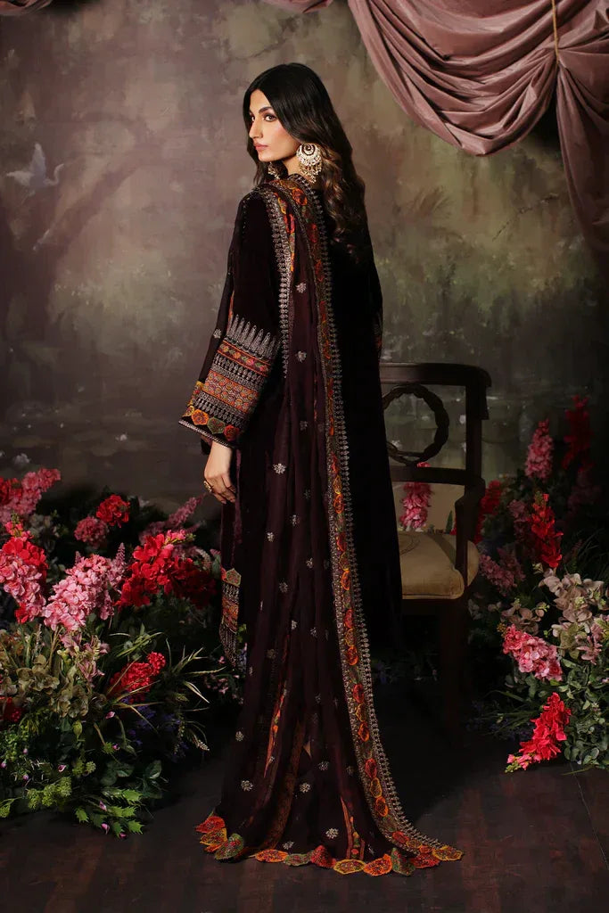 Charizma | Signora Velvet 23 | CVT3-01 - Aqsa Fabrics