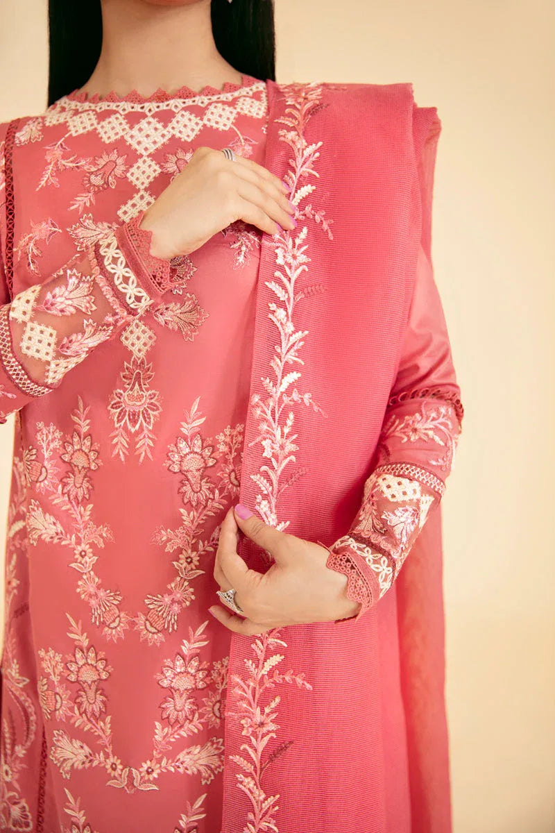 Qalamkar | Qlinekari Luxury Lawn | SQ-09 SENA - Aqsa Fabrics