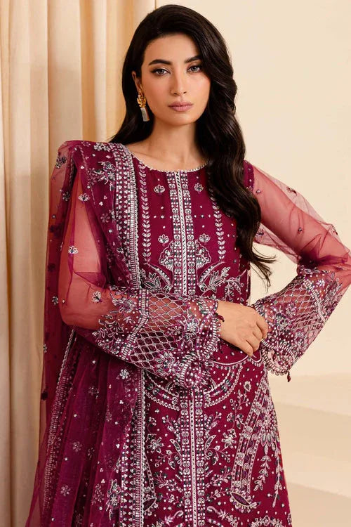 Farasha | Lumiere Formals | RUBY REGALIA - Aqsa Fabrics