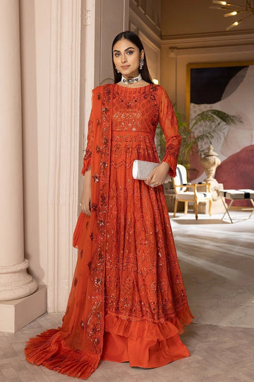 Charizma | Statement Dresses | STM23-08-S - Aqsa Fabrics