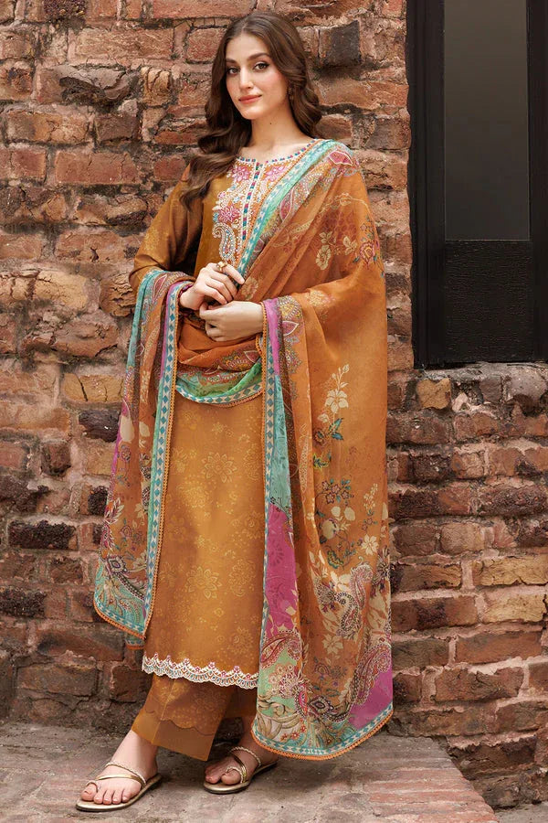 Farasha | Printed Essentials | Malisa - Aqsa Fabrics